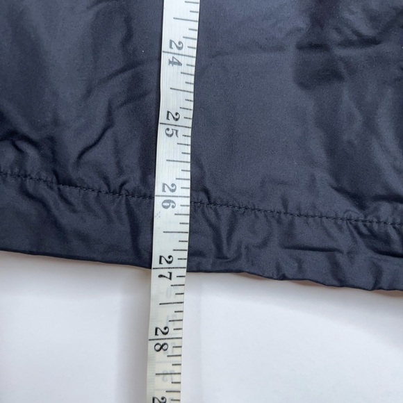 Pangaia Black Nylon Jacket Hooded Zip Up Oversized Unisex Minimalist Medium - Picture 16 of 16